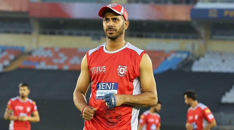 Manoj Tiwary did not shine in the KXIP colours