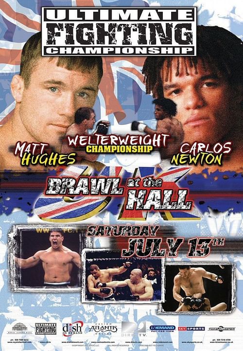 UFC 38 was the first UFC event hailing from the United Kingdom