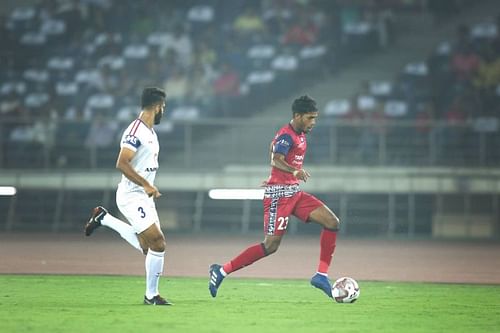 Soosairaj has been in sensational form for Jamshedpur