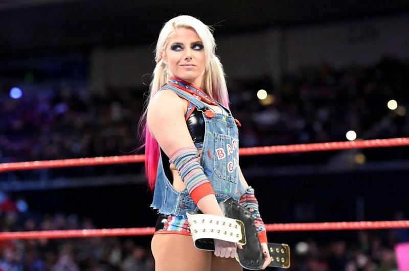 Alexa Bliss celebrated Halloween by paying tribute to Chucky