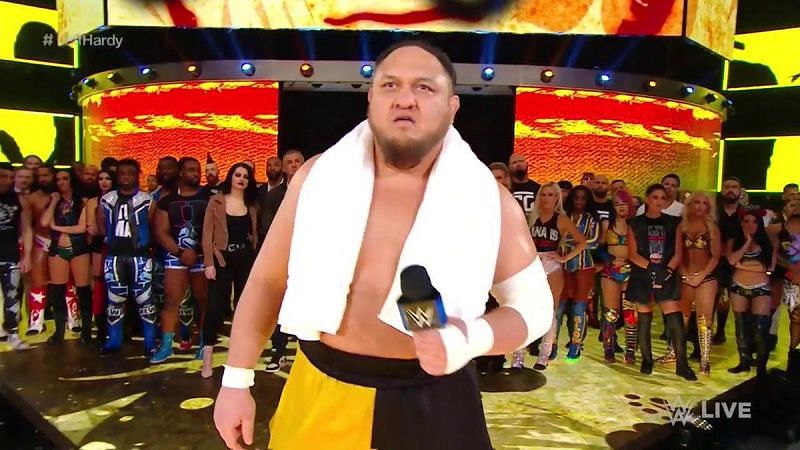 Samoa Joe has to be one of the most underrated promos in the current roster