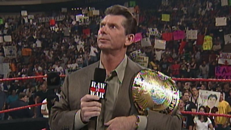 Image result for Vince McMahon wwe champion