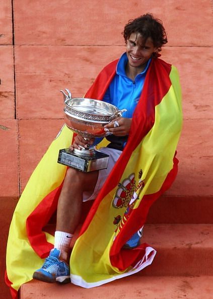 Nadal retained his No.1 ranking by winning the French Open