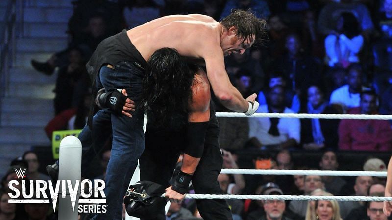 Roman Reigns had three matches at Survivor Series 2015