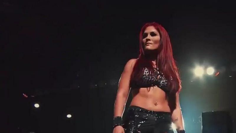 Ivelisse has competed against men and women since leaving NXT.