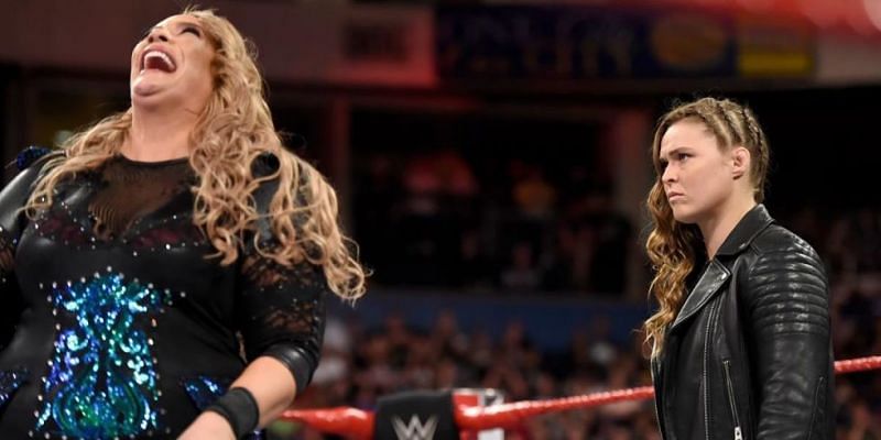 The feud between Ronda Rousey and Nia Jax has developed at a snail&#039;s pace