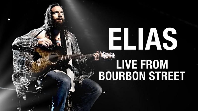 WWE&#039;s production of Elias&#039;s live concert.