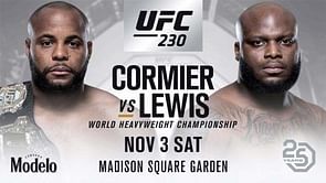 UFC 230 Results: Full Card Results including Cormier vs Lewis