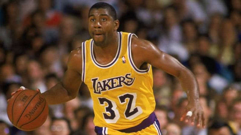 Johnson won the NBA Championship on 5 occasions