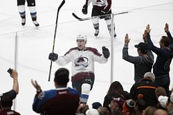Rantanen lifts Avalanche over Ducks 4-3 with 1.3 left in OT