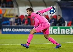 Top 5 goalkeepers in the Premier League at the moment