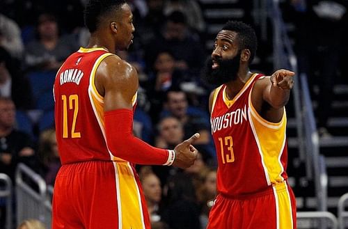 Dwight Howard and James Harden didn't get along in Houston