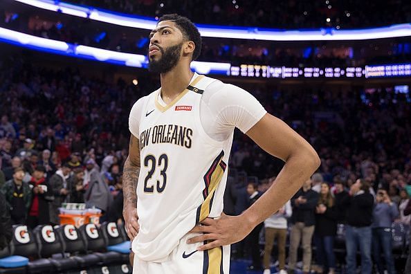 Anthony Davis is unlikely to join the Lakers this season