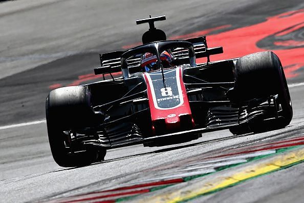 Romain Grosjean&#039;s P4 at the Austrian Grand Prix secured him his first points of the season