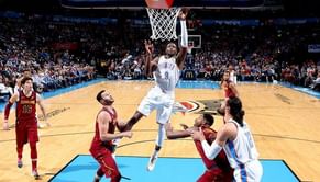 NBA 18/19: 3 talking points from the Thunder's win over the Cavaliers