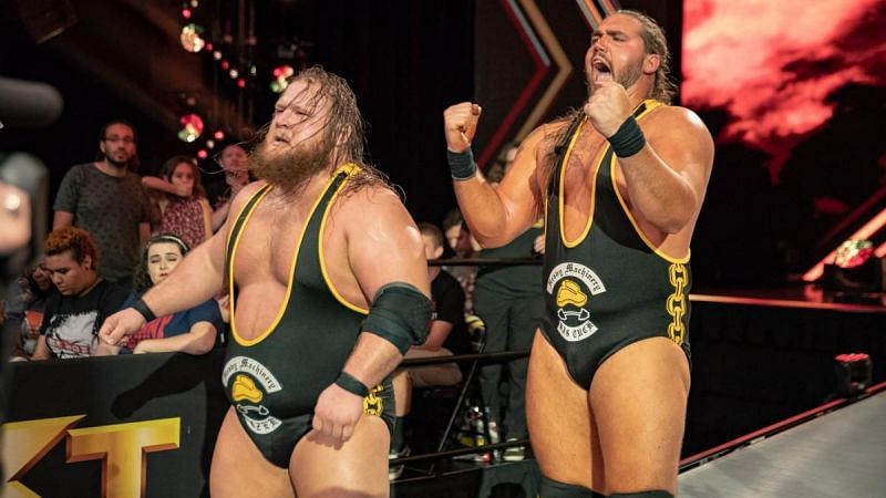 Fans were glad to see Heavy Machinery performing again 