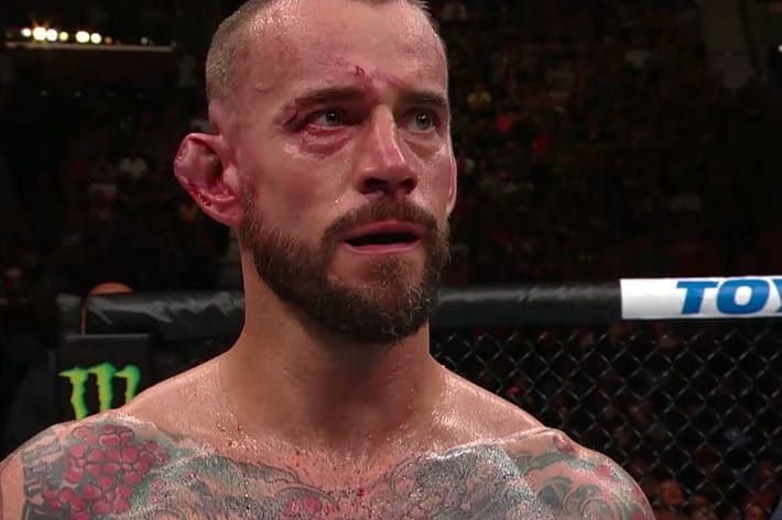 CM Punk: Overpowered by Mickey Gall in his UFC bow