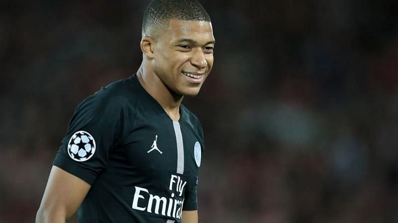 Kylian Mbappe