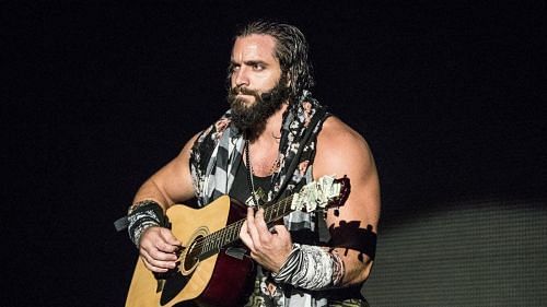 Elias turned babyface recently