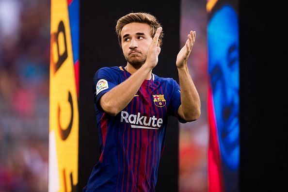 Sergi Samper has been unlucky with injuries throughout his career.
