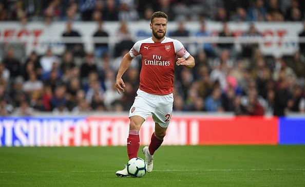 Arsenal need a reliable partner for Mustafi