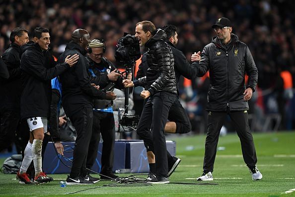 Tuchel finally got one over Klopp, and this victory means his side goes through to the KO rounds, whilst Klopp&#039;s men need to not concede and score two goals against Napoli at home, or face dropping to the Europa League.