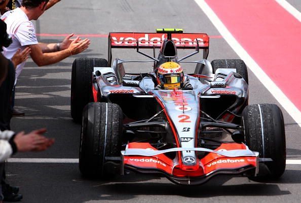 Lewis Hamilton won his first race in Canada, and the sky was the limit from there.