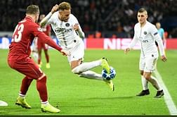 Twitter reacts as Neymar bamboozles two Liverpool players with amazing skill