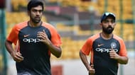 Ashwin and Rahane - Game over