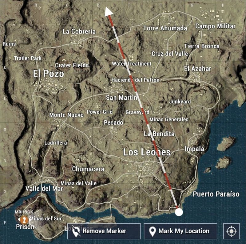 Pubg Maps Compare Maps Find Best Loot Places And Best Places To Land