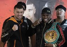 Stevenson looks for knockout vs Gvozdyk in WBC title fight