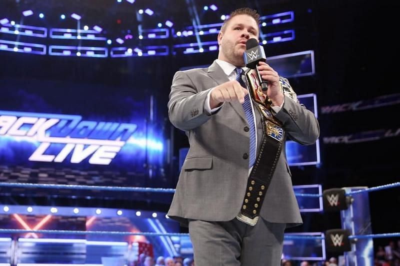 Kevin Owens has the charisma to become a great General Manager