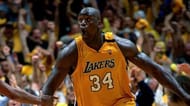 Shaquille O'Neal dominated the league along with Kobe Bryant