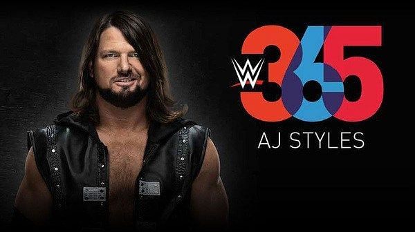 WWE celebrated the incredible run AJ Styles over the past year