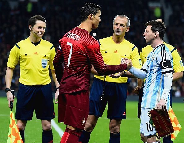 Argentina v Portugal - International Friendly