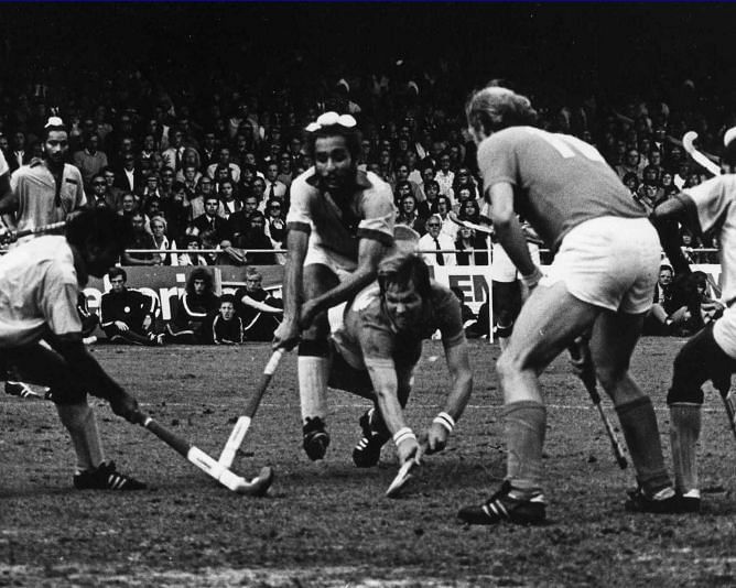 1973 Hockey World Cup: So near, yet so far for India. Image: sikhsinhockey.com