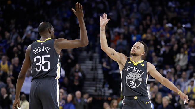 Curry and Durant have been unstoppable so far