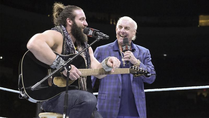 Flair and Elias were both absolutely awesome