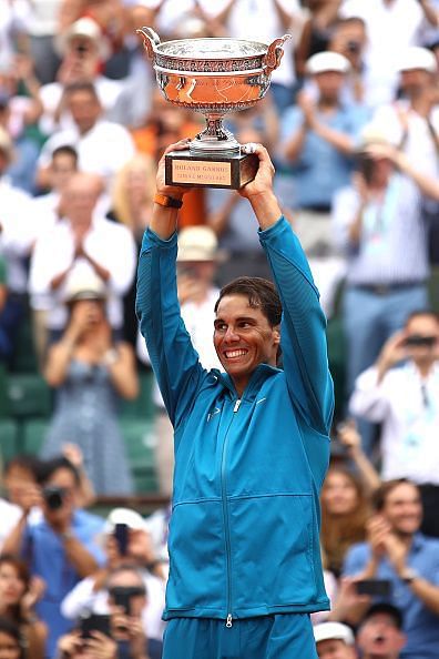 2018 French Open - A title for the Ages!