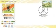 SPECIAL COVER HERO HONDA WORLD CUP HOCKEY -DELHI 2010 -12TH WORLD CUP