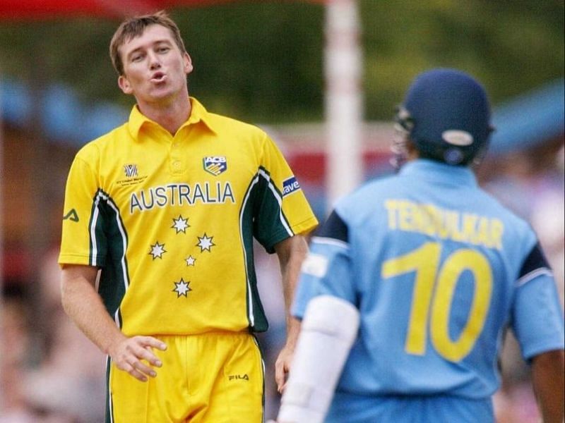 McGrath&#039;s last ball helped Australia become the first team to win a World Cup on three different continents