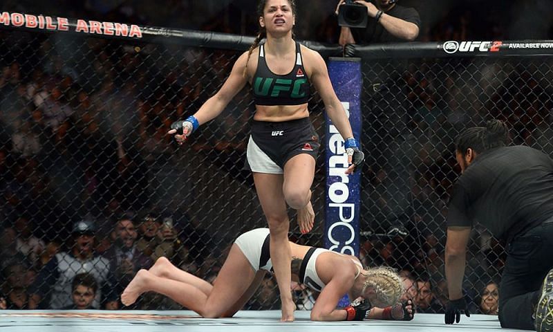 Cynthia Calvillo earned a lot of hype for her three wins in 2017