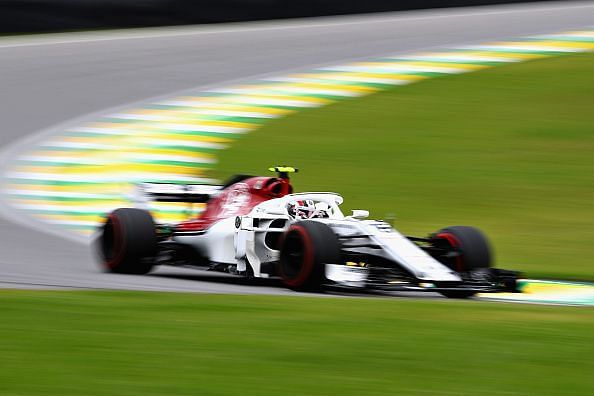 F1 Grand Prix of Brazil - one of the best qualifying for Leclerc