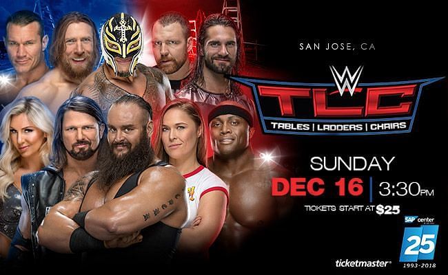 4 matches WWE should add to their TLC pay per view