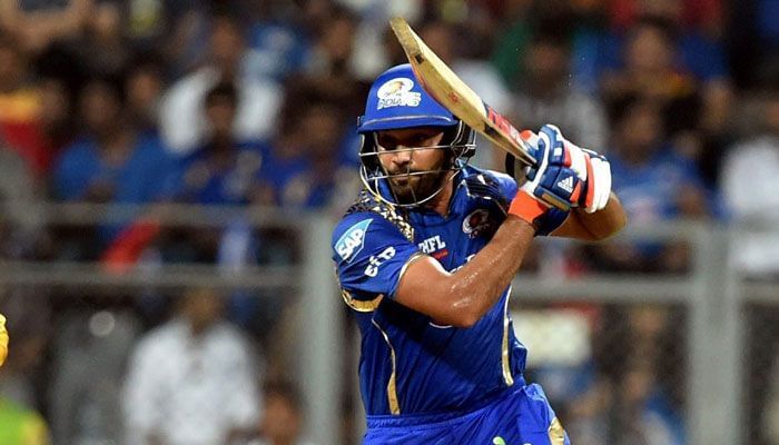 Rohit Sharma's stroke filled 50 helped MI defeat CSK for the second time