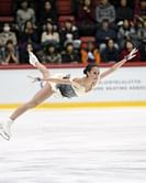 Olympic champ Zagitova leads Grand Prix despite glitch