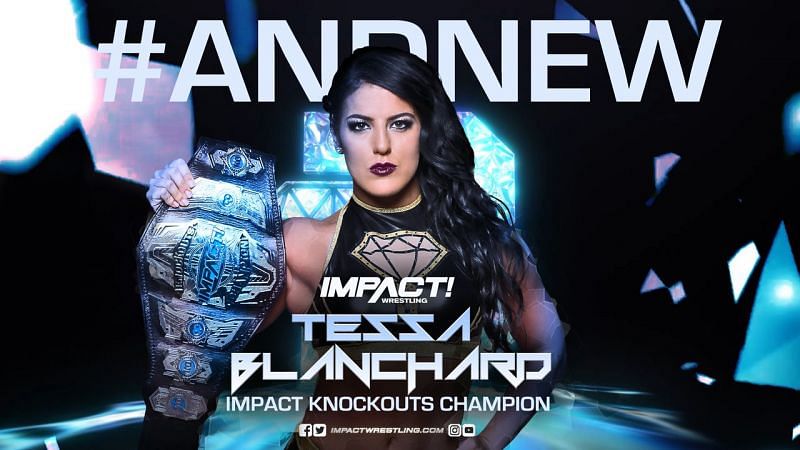 Tessa Blanchard was cool, candid and composed during the interview