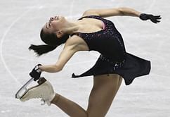 Tuktamysheva, Uno lead short programs at NHK Trophy