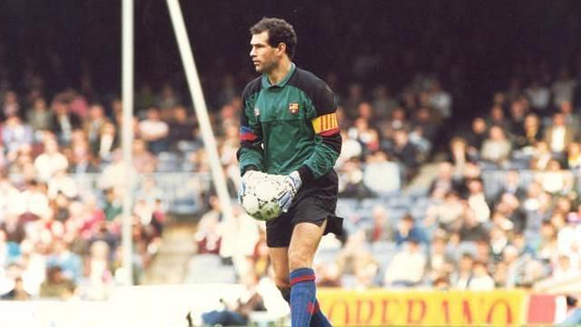 Zubizarreta was huge in Barcelona&#039;s quest for European glory in 1992