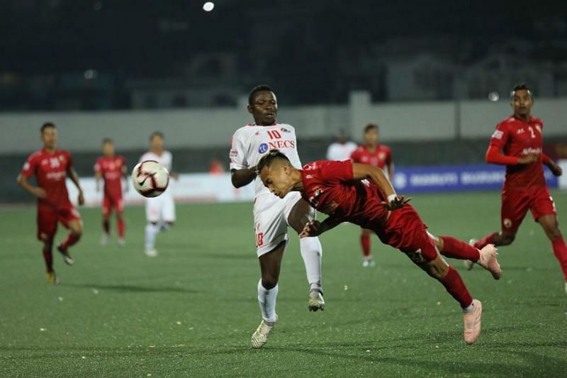 The Shillong lad ensured Aizawl didn&#039;t score in the run of play